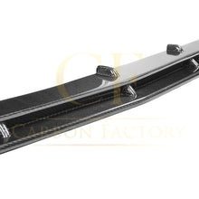 Load image into Gallery viewer, Brabus Style Carbon Fibre Front Splitter for Mercedes Benz C218 CLS 15-18