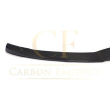 Load image into Gallery viewer, Brabus Style Carbon Fibre Front Splitter for Mercedes Benz W205 C Class 19-21