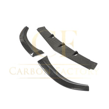 Load image into Gallery viewer, Brabus Style Carbon Fibre Front Splitter for Mercedes W205 C63 2 Door 15-18