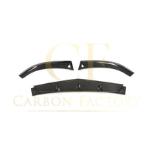 Load image into Gallery viewer, Brabus Style Carbon Fibre Front Splitter for Mercedes W205 C63 2 Door 15-18