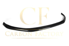 Load image into Gallery viewer, C Style Carbon Fibre Front Splitter for Audi B8.5 S5 A5 S Line 11-16