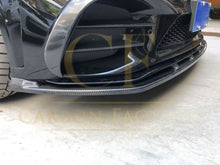 Load image into Gallery viewer, C43 Carbon Fibre Front Splitter for Mercedes Benz W205 C Class 20-21