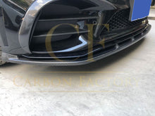 Load image into Gallery viewer, C43 Carbon Fibre Front Splitter for Mercedes Benz W205 C Class 20-21
