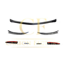 Load image into Gallery viewer, Carbon Fibre Canards Kit for Mercedes Benz W177 A Class 18-23