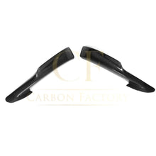 Load image into Gallery viewer, Carbon Fibre Front Bumper Covers for BMW 3 Series E90 LCI 09-13
