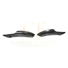 Load image into Gallery viewer, Carbon Fibre Front Bumper Covers for BMW 3 Series E90 LCI 09-13