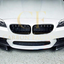 Load image into Gallery viewer, Carbon Fibre Front Splitter Covers for BMW F10 M5 10-17