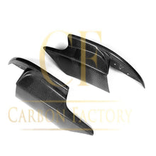 Load image into Gallery viewer, Carbon Fibre Front Splitter Covers for BMW F10 M5 10-17