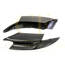 Load image into Gallery viewer, Carbon Fibre Front Splitter Covers for BMW F10 M5 10-17
