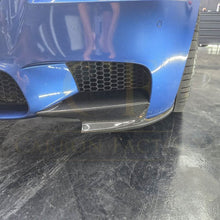 Load image into Gallery viewer, Carbon Fibre Front Splitter Covers for BMW F10 M5 10-17