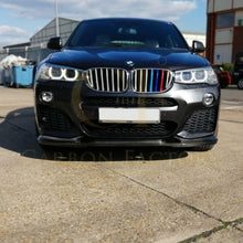 Load image into Gallery viewer, Carbon Fibre Front Splitter for BMW F25 X3 F26 X4 M Sport 15-18