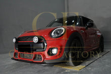Load image into Gallery viewer, Carbon Fibre Front Splitter for BMW F55 F56 Mini Cooper S JCW 14-18