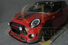 Load image into Gallery viewer, Carbon Fibre Front Splitter for BMW F55 F56 Mini Cooper S JCW 14-18