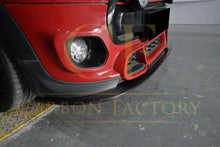 Load image into Gallery viewer, Carbon Fibre Front Splitter for BMW F55 F56 Mini Cooper S JCW 14-18