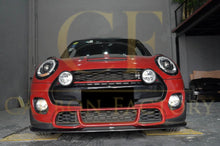 Load image into Gallery viewer, Carbon Fibre Front Splitter for BMW F55 F56 Mini Cooper S JCW 14-18