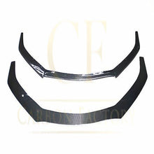 Load image into Gallery viewer, Carbon Fibre Front Splitter for VW Scirocco R 09-14