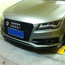 Load image into Gallery viewer, CF Style Carbon Fibre Front Splitter for Audi 4G A7 S Line S7 10-18