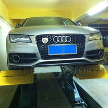 Load image into Gallery viewer, CF Style Carbon Fibre Front Splitter for Audi 4G A7 S Line S7 10-18