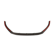 Load image into Gallery viewer, CF Style Carbon Fibre Front Splitter for Audi 8V RS3 Saloon 17-20