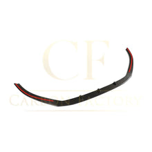 Load image into Gallery viewer, CF Style Carbon Fibre Front Splitter for Audi 8V RS3 Saloon 17-20