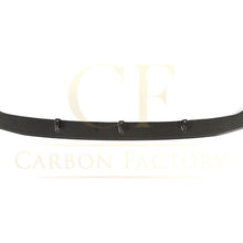 Load image into Gallery viewer, CF Style Carbon Fibre Front Splitter for Audi 8V RS3 Saloon 17-20