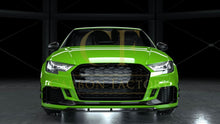 Load image into Gallery viewer, CF Style Carbon Fibre Front Splitter for Audi 8V RS3 Saloon 17-20