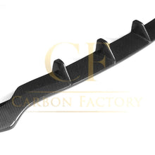 Load image into Gallery viewer, CF Style Carbon Fibre Front Splitter for Audi B8.5 S5 A5 S Line 11-16