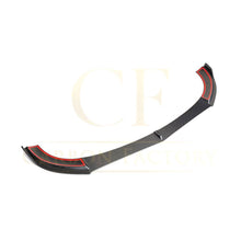 Load image into Gallery viewer, CF Style Carbon Fibre Front Splitter for Mercedes W213 E Class Saloon 16-20