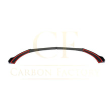 Load image into Gallery viewer, CF Style Carbon Fibre Front Splitter for Mercedes W213 E Class Saloon 16-20