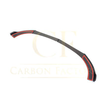 Load image into Gallery viewer, CF Style Carbon Fibre Front Splitter for Mercedes W213 E Class Saloon 16-20