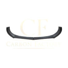Load image into Gallery viewer, CF Style Carbon Fibre Front Splitter for Mercedes W213 E Class Saloon 16-20