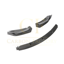 Load image into Gallery viewer, CF Style Carbon Fibre Front Splitter for Tesla Model 3 16-23