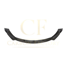 Load image into Gallery viewer, CF Style Carbon Fibre Front Splitter for Tesla Model 3 16-23