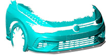 Load image into Gallery viewer, CF Style Carbon Fibre Front Splitter for VW Golf MK8 8R 21-Present