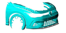 Load image into Gallery viewer, CF Style Carbon Fibre Front Splitter for VW Golf MK8 8R 21-Present
