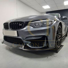 Load image into Gallery viewer, CS Style Carbon Fibre Front Splitter for BMW F80 M3 F82 F83 M4 14-20