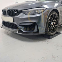 Load image into Gallery viewer, CS Style Carbon Fibre Front Splitter for BMW F80 M3 F82 F83 M4 14-20