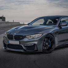 Load image into Gallery viewer, CS Style Carbon Fibre Front Splitter for BMW F80 M3 F82 F83 M4 14-20
