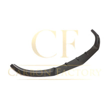 Load image into Gallery viewer, CS Style Carbon Fibre Front Splitter for Mercedes W205 C63 C63s 4 Door 15-21