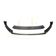 Load image into Gallery viewer, CS Style Carbon Fibre Front Splitter for VW Golf MK7.5 R 18-20