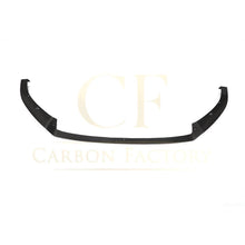 Load image into Gallery viewer, CS Style Carbon Fibre Front Splitter for VW Golf MK7.5 R 18-20