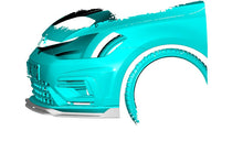 Load image into Gallery viewer, CS Style Carbon Fibre Front Splitter for VW Golf MK7.5 R 18-20