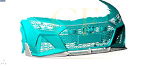 Load image into Gallery viewer, ED Style Pre-Preg Carbon Fibre Front Splitter for Audi 4K RS7 20-22