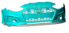 Load image into Gallery viewer, ED Style Pre-Preg Carbon Fibre Front Splitter for Audi A4 B9.5 S Line & S4 20-25