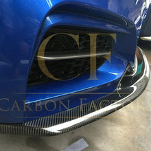 Load image into Gallery viewer, Exo Style Carbon Fibre Front Splitter for BMW F22 2 Series M Sport 14-21