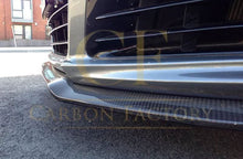 Load image into Gallery viewer, EXO Style Carbon Fibre Front Splitter for VW Golf MK6 R20 08-13