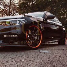 Load image into Gallery viewer, FD Style Carbon Fibre Front Splitter for BMW G30 5 Series M Sport 17-20