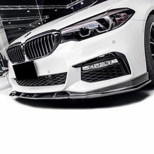 Load image into Gallery viewer, FD Style Carbon Fibre Front Splitter for BMW G30 5 Series M Sport 17-20