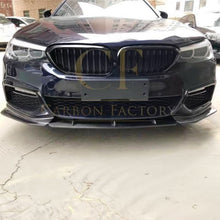 Load image into Gallery viewer, FD Style Carbon Fibre Front Splitter for BMW G30 5 Series M Sport 17-20