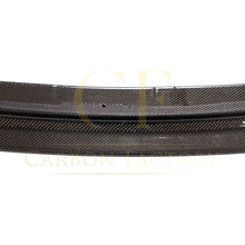 Load image into Gallery viewer, G30 5 Series LCI M Sport Carbon Fibre Front Splitter 3D Style 21-Present by Carbon Factory